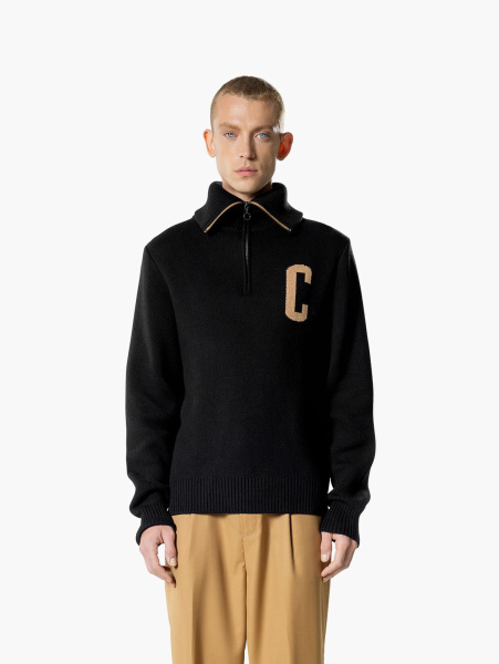 Пуловер 1/4 zip
