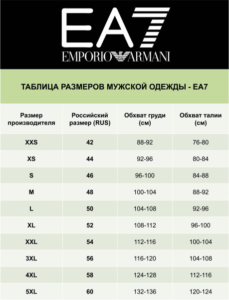 Ветровка EA7