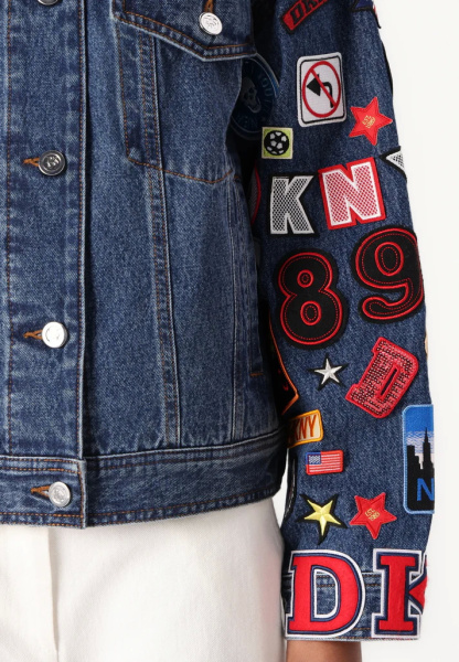 Джинсовая куртка DKNY