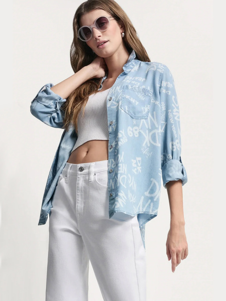 Рубашка DKNY