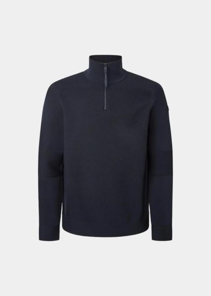 Пуловер 1/4 ZIP Hackett London