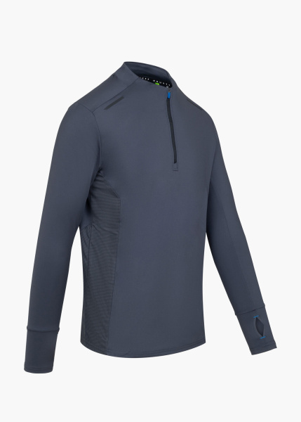 Лонгслив 1/4 zip Cruyff
