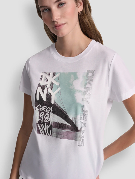 Футболка DKNY