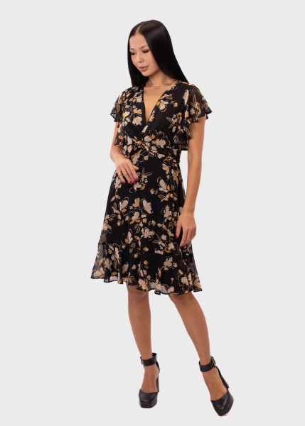 Шифоновое Платье DKNY