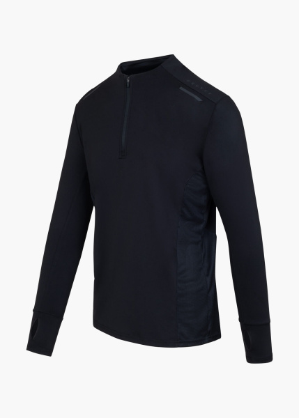 Лонгслив 1/4 zip Cruyff