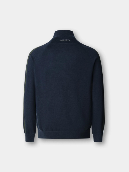 Пуловер 1/4 ZIP Hackett London