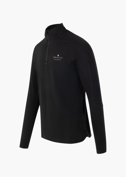 Лонгслив 1/4 zip Cruyff