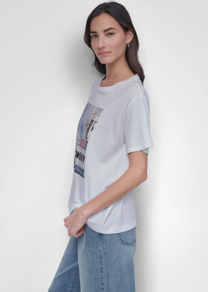 Футболка DKNY