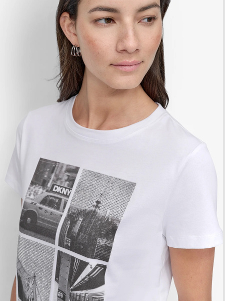 Футболка DKNY