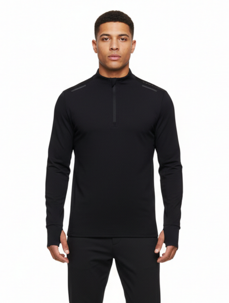 Лонгслив 1/4 zip