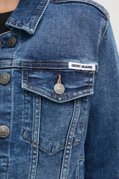 Джинсовая куртка DKNY