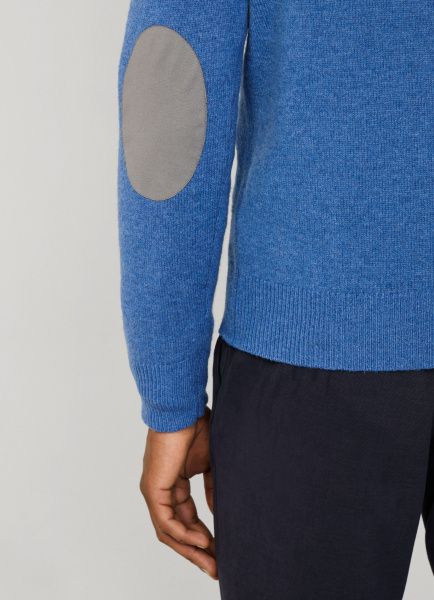 Пуловер 1/4 ZIP Hackett London