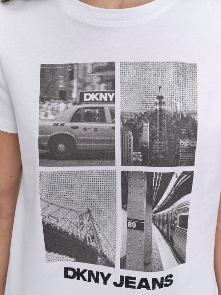 Футболка DKNY