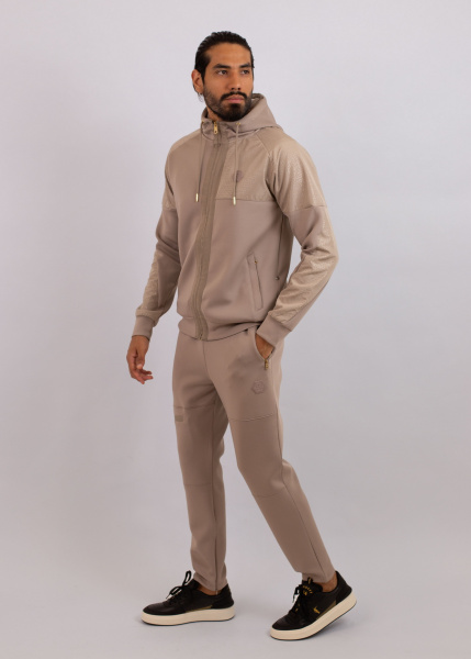 Мужской Спортивный костюм Cruyff бежевого цвета