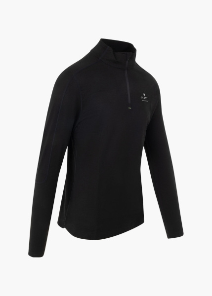 Лонгслив 1/4 zip Cruyff