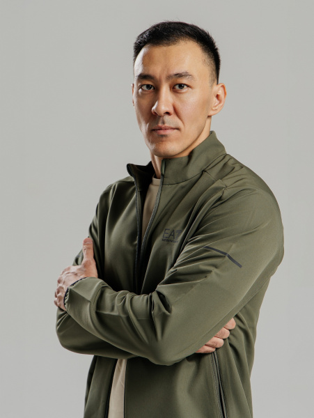 Спортивный верх ZIP EA7