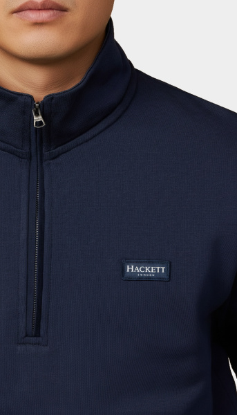 Спортивный верх 1/4 ZIP Hackett London