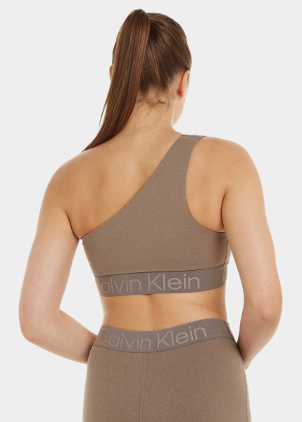 Спортивное бра на одно плечо Calvin Klein 