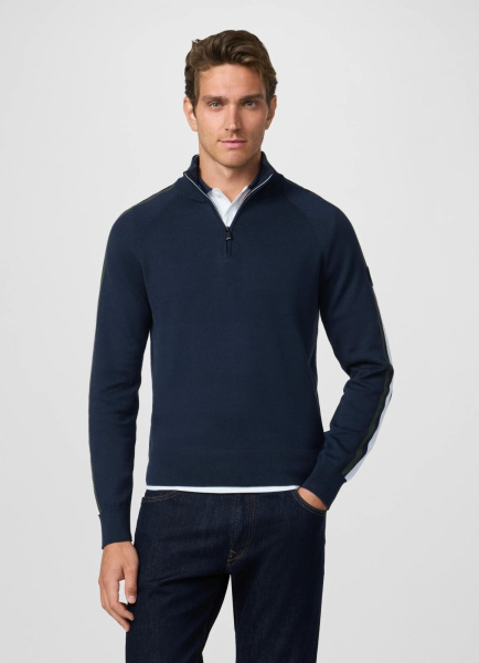 Пуловер 1/4 ZIP