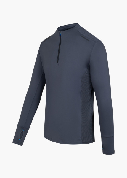 Лонгслив 1/4 zip Cruyff
