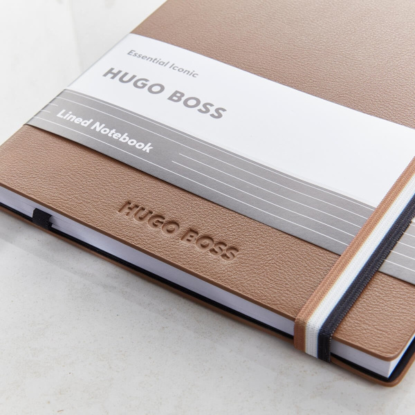 Подарочный набор (блокнот, ручка) HUGO BOSS