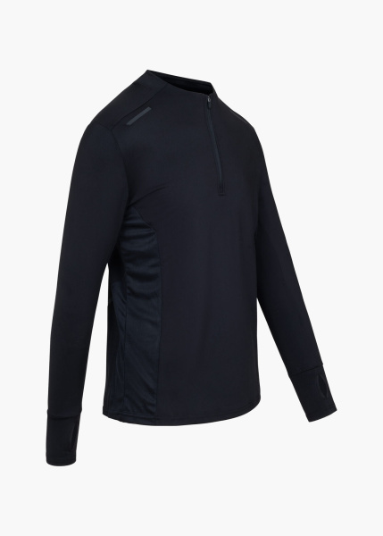 Лонгслив 1/4 zip Cruyff