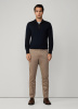 Пуловер 1/4 ZIP Hackett London