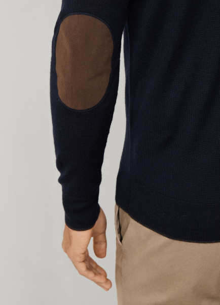 Пуловер 1/4 ZIP Hackett London