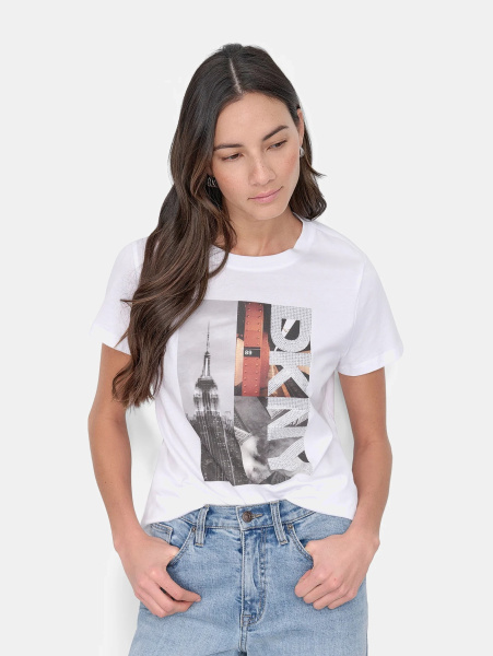 Футболка DKNY