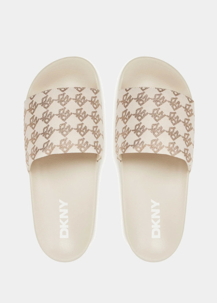 Шлепанцы DKNY