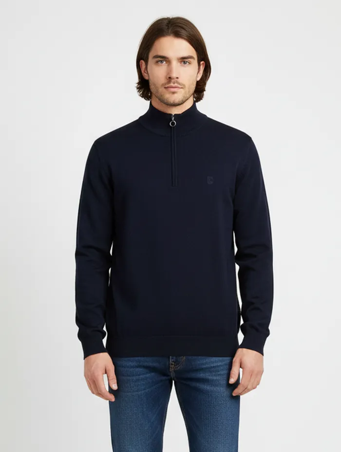 Пуловер 1/4 zip