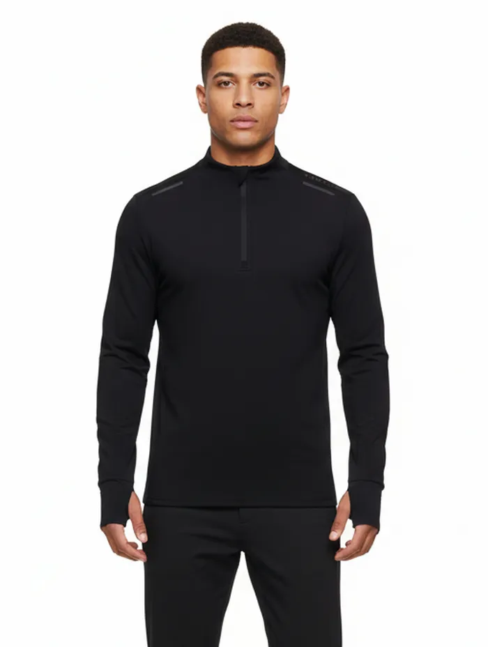 Лонгслив 1/4 zip